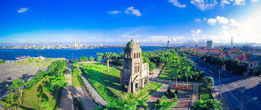 ドンホイ行き飛行機