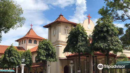 St. Sebastian's Church - Sea Street | සා. සෙබස්තියන් මුනි දේවස්ථානය - වැල්ලවීදිය