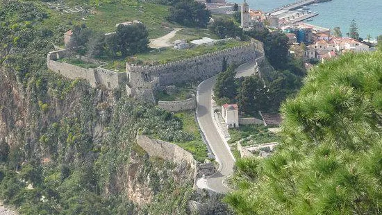 Fortress of Akronauplía