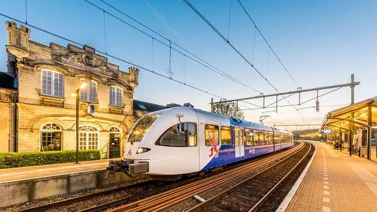 Rijksmonument Station Valkenburg uit 1853