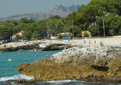 Playa de la Ampolla