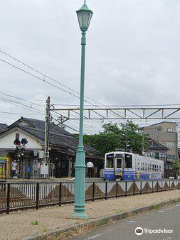 Remains of Kokutetsu Shisen Mikuni Station Platform