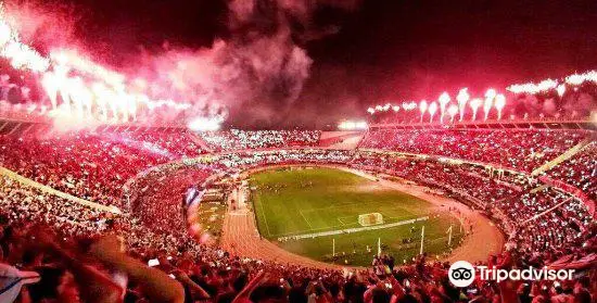 Estadio Monumental Antonio Vespucio Liberti