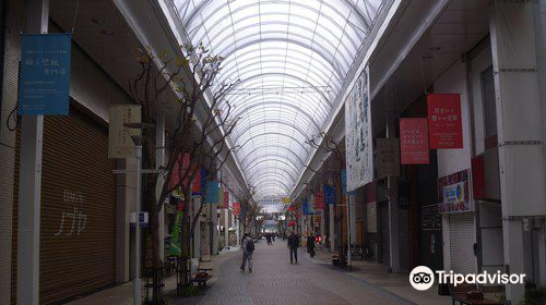 Tamakatsu Kataharamachi Tobu (Eastern) Shopping Street