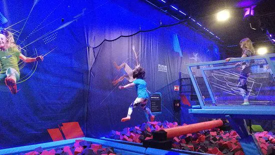 Rush trampoline park