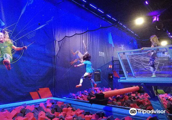 Rush trampoline park