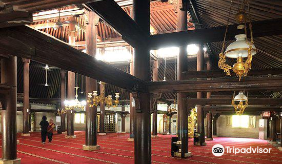 Gedhe Keraton Yogyakarta Mosque