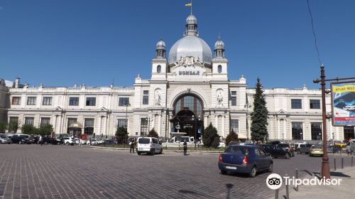 Lviv Railway station