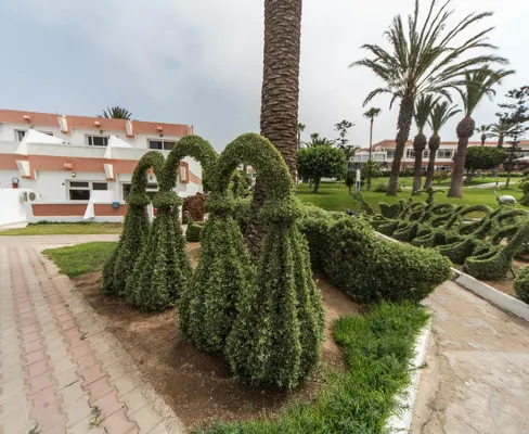 Hotel Club Al Moggar Hotels in Anza