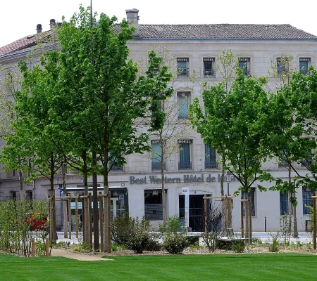 Best Western Hotel de la Breche - bar