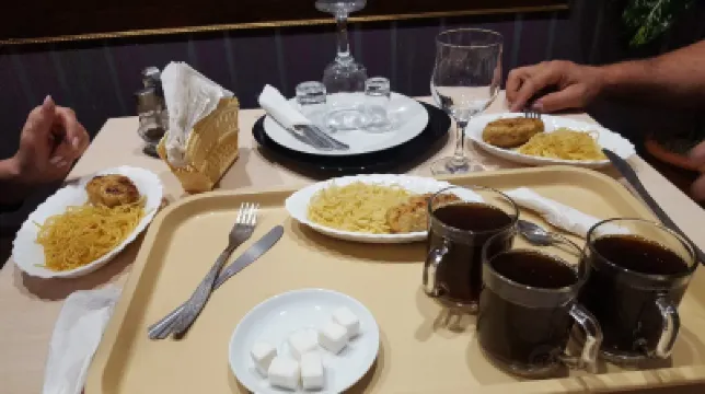 ロストフ・オテリ のホテル