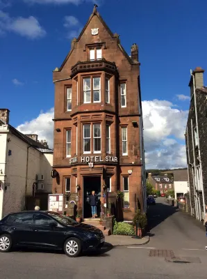 The Famous Star Hotel Moffat Hotels in Moffat