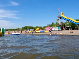Water Entertainment Complex Zolotyye Peski