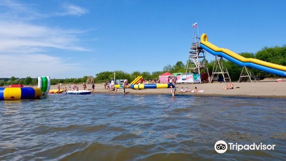 Water Entertainment Complex Zolotyye Peski