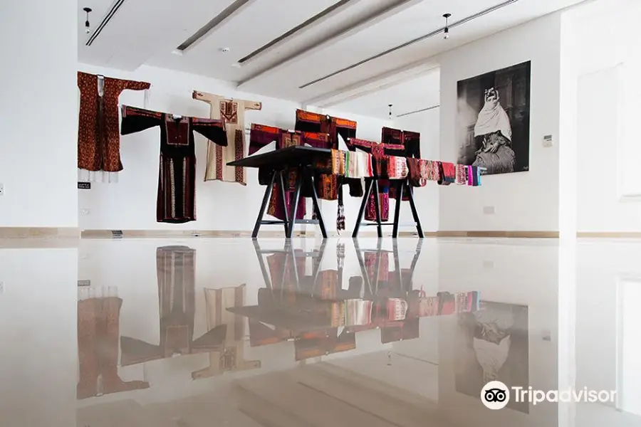 Tiraz: Widad Kawar Home for Arab Dress & Textile Museum