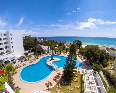 Hotel Sol Azur Beach Hotels in Hammamet