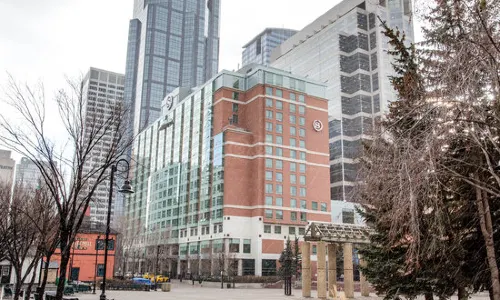 Sheraton Suites Calgary Eau Claire