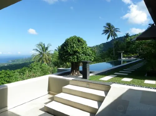 The Puncak Lombok - Mountain view