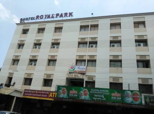 Royal Park Hotel - Desayuno