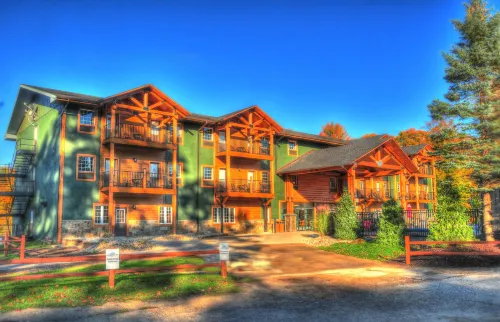 Caberfae Peaks Ski & Golf Resort - Parkplatz