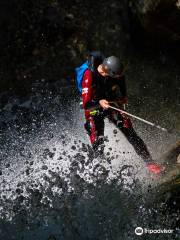 Georgian Canyoning