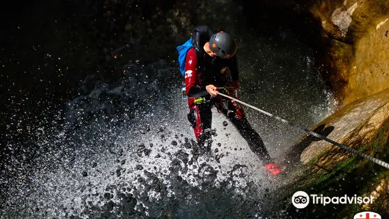 Georgian Canyoning