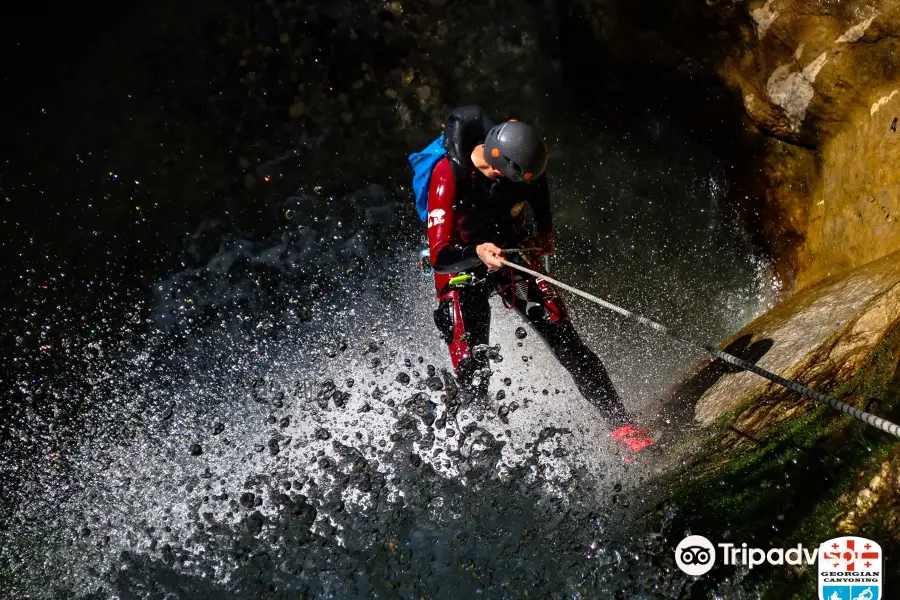 Georgian Canyoning