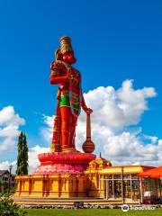 Dattatreya Temple and Hanuman Statue