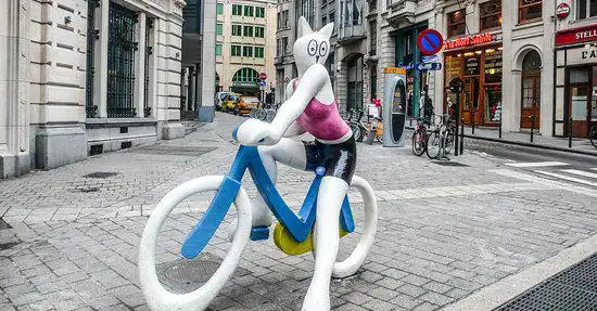 Hotel in zona Statue La Chatte a Bicyclette