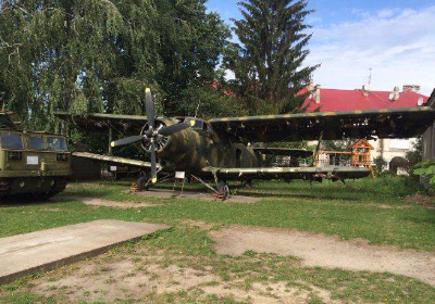 Volynskiy Regional Museum Ukrainian Military Equipment