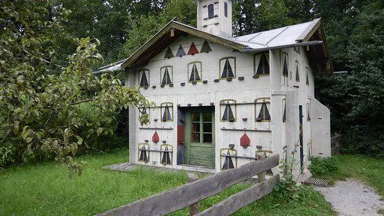 Farmhouse Museum Amerang of Upper Bavaria