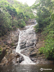 Sauzier Waterfall