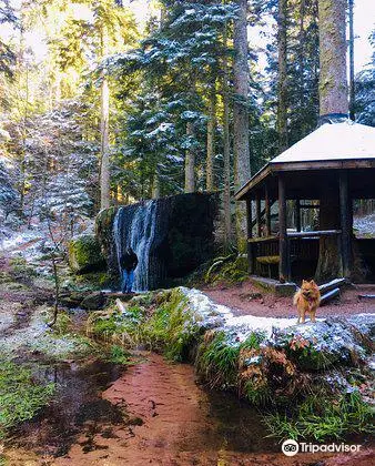 Cascade des Molieres