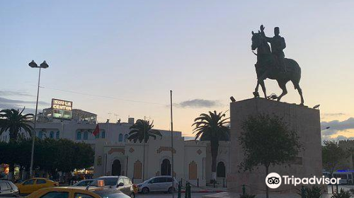 Equestrian Statue of Habib Bourguiba