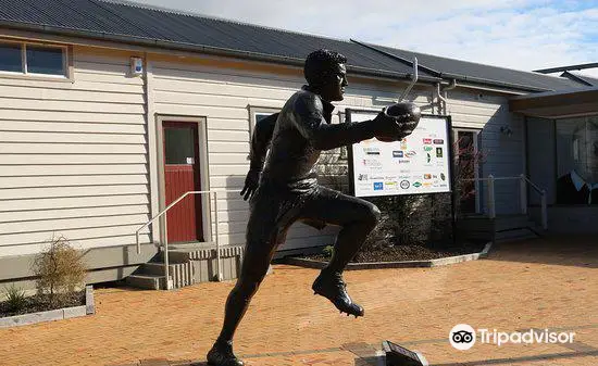 Sir Colin Meads Statue