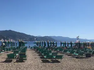 Spiaggia Minaglia Santa Margherita Ligure