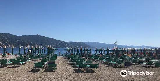 Spiaggia Minaglia Santa Margherita Ligure