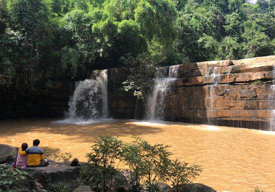 Sri Dit Waterfall