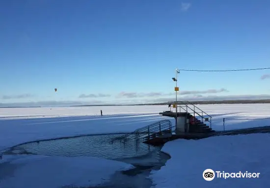 Rauhaniemi Beach