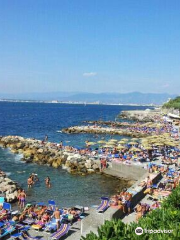 Famous Beach Of De Simone Catello