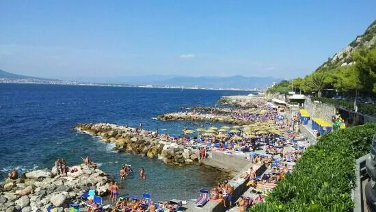 Famous Beach Of De Simone Catello