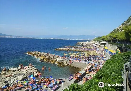 Famous Beach Of De Simone Catello