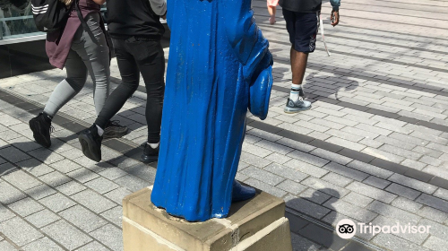 The Blue Boy Statue