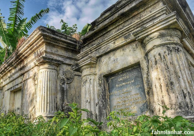 The British Colonial Cemetery