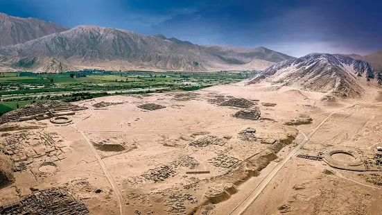 Caral Archaeological Zone