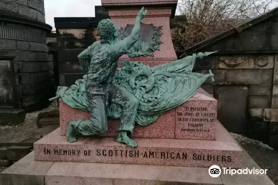 Scottish-American Soldiers Monument