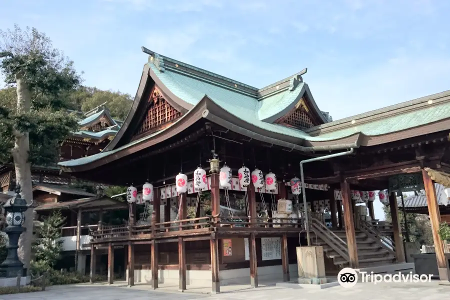 Iwasewo Hachimangu Shrine