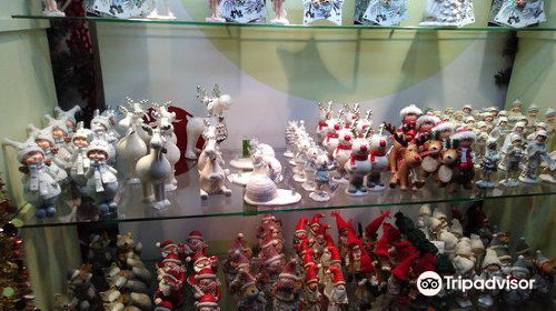 Christmas Museum Shop