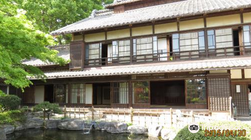 舊渋沢邸(中の家)