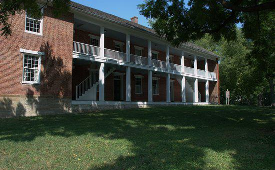 Shawnee Indian Mission State Historic Site